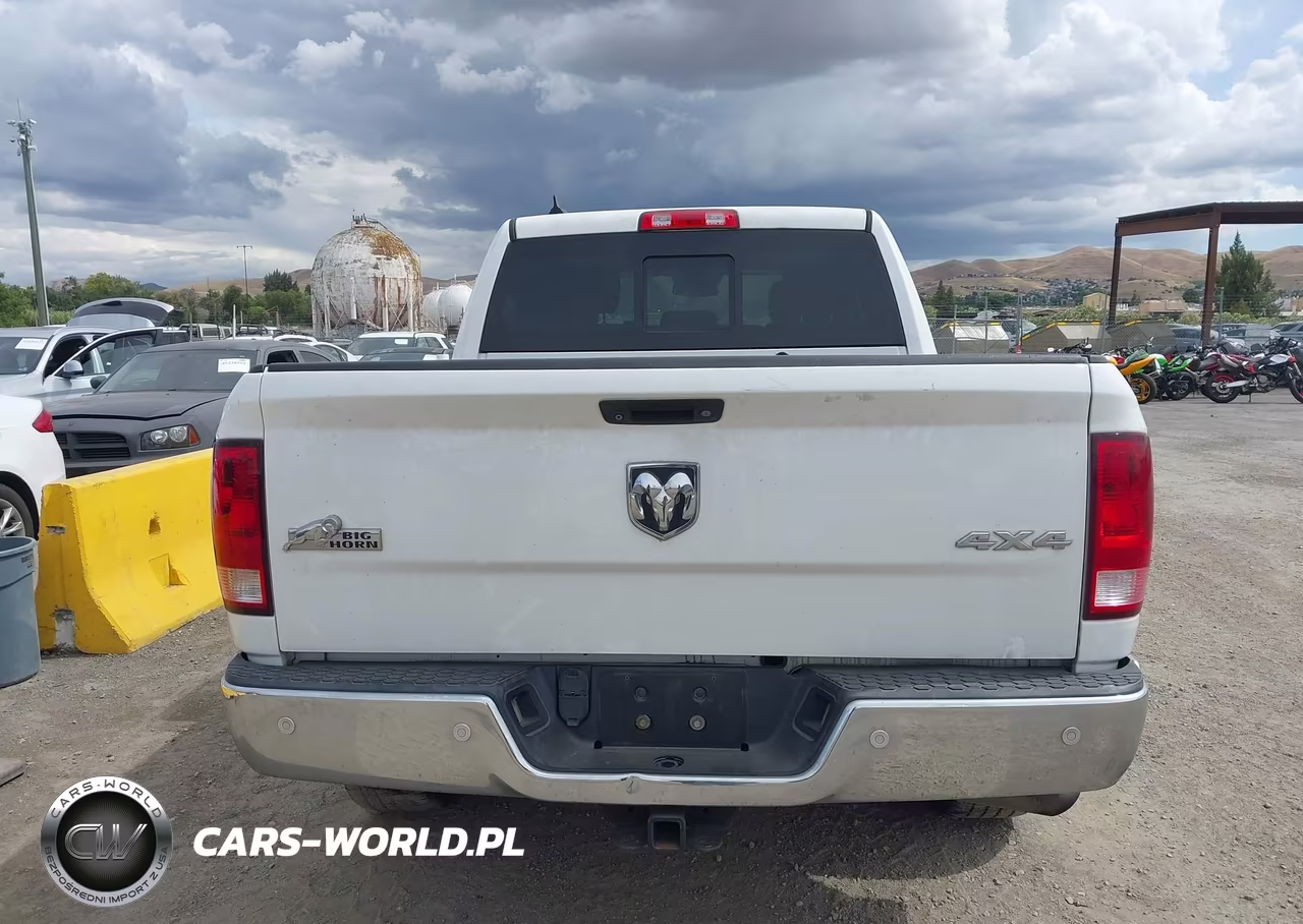 2016 Ram 1500 Big Horn VIN:1C6RR7LG9GS186416 - 16