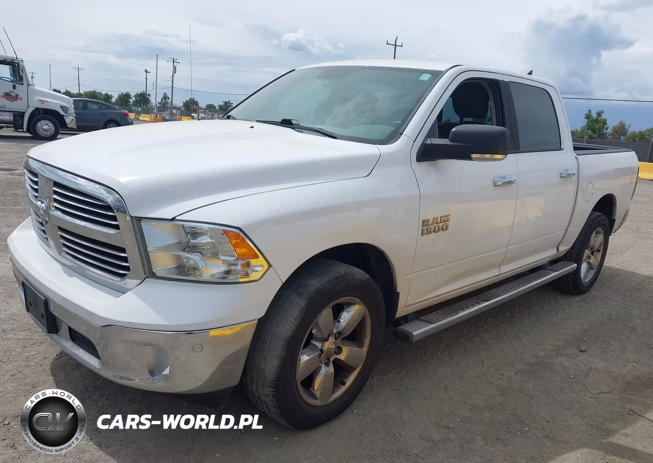 2016 Ram 1500 Big Horn VIN:1C6RR7LG9GS186416 - 2