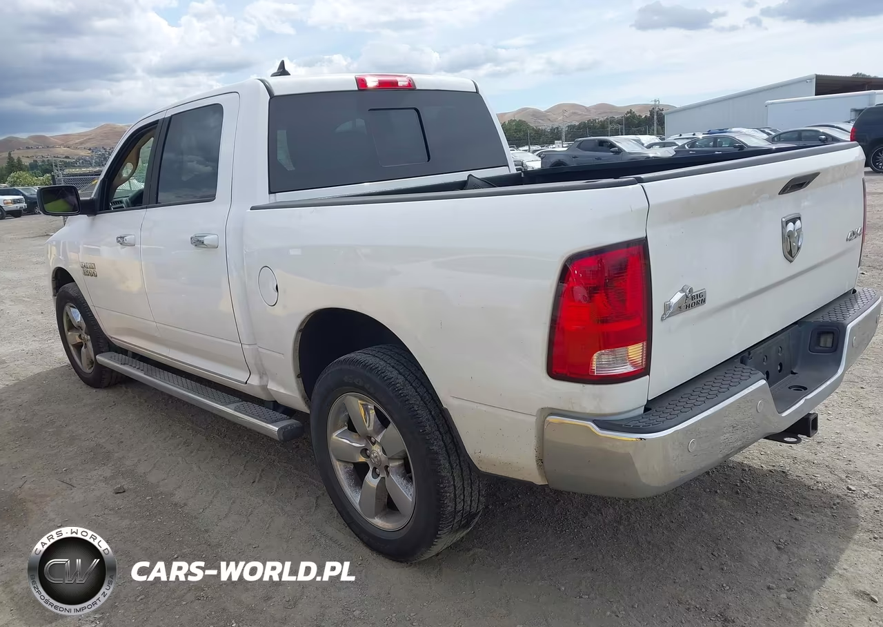 2016 Ram 1500 Big Horn VIN:1C6RR7LG9GS186416 - 3