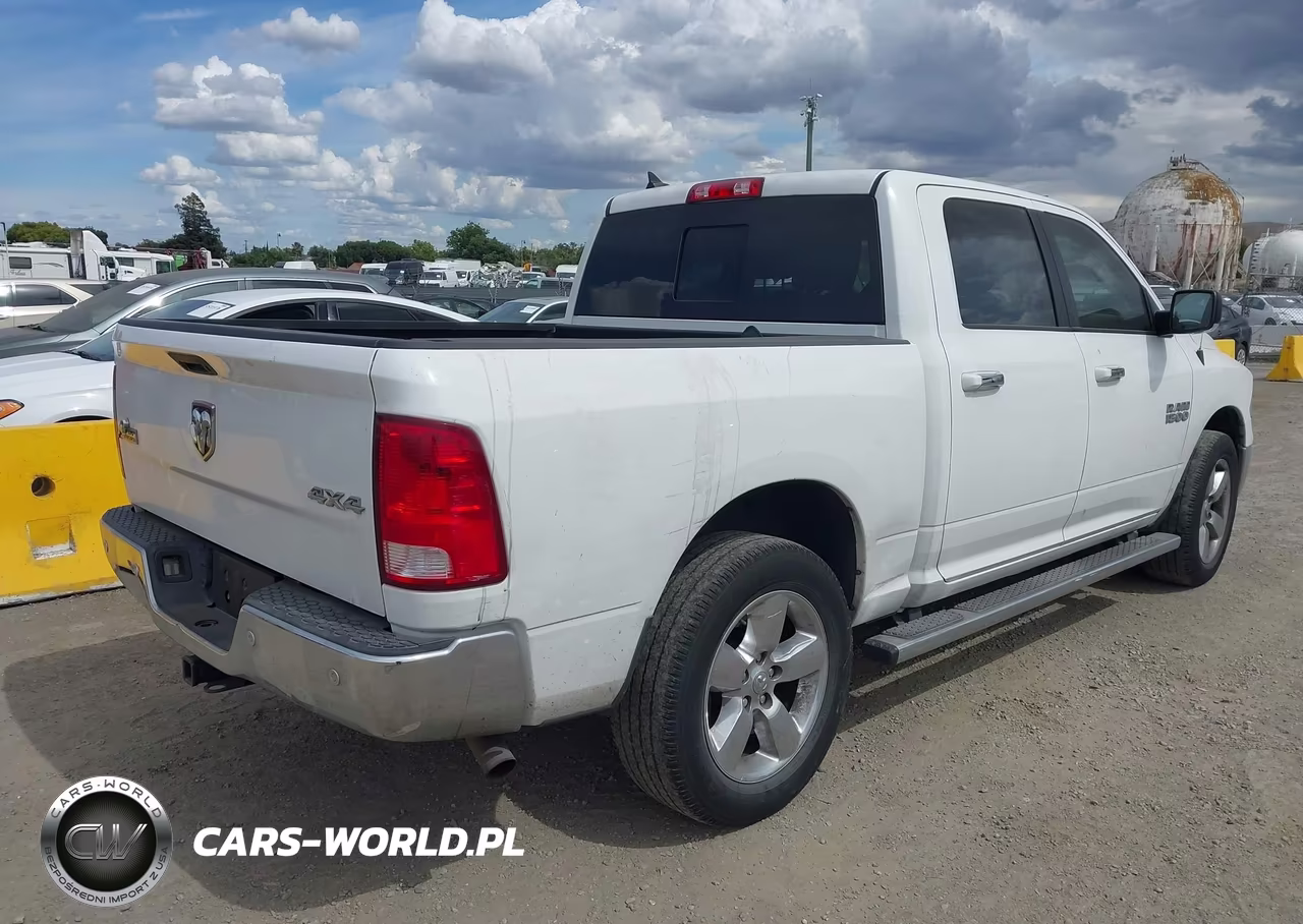 2016 Ram 1500 Big Horn VIN:1C6RR7LG9GS186416 - 4