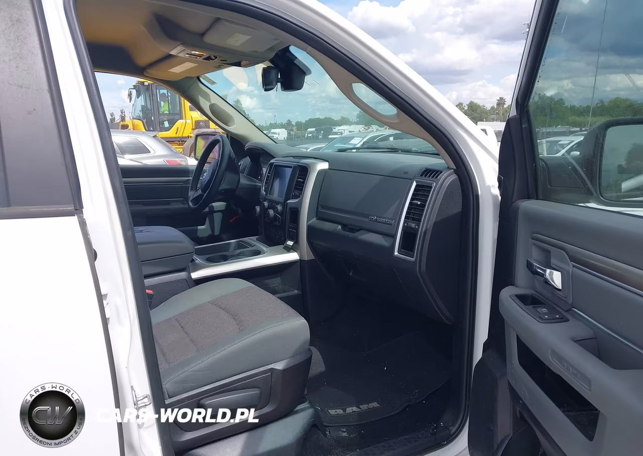 2016 Ram 1500 Big Horn VIN:1C6RR7LG9GS186416 - 5