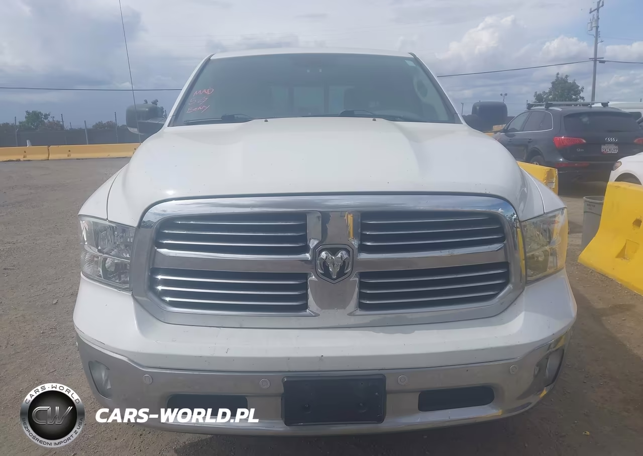 2016 Ram 1500 Big Horn VIN:1C6RR7LG9GS186416 - 6