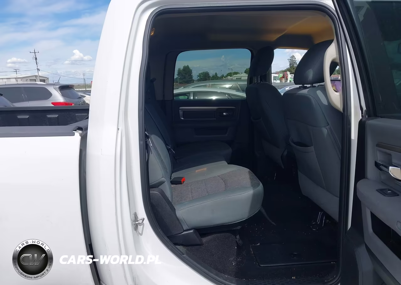 2016 Ram 1500 Big Horn VIN:1C6RR7LG9GS186416 - 8