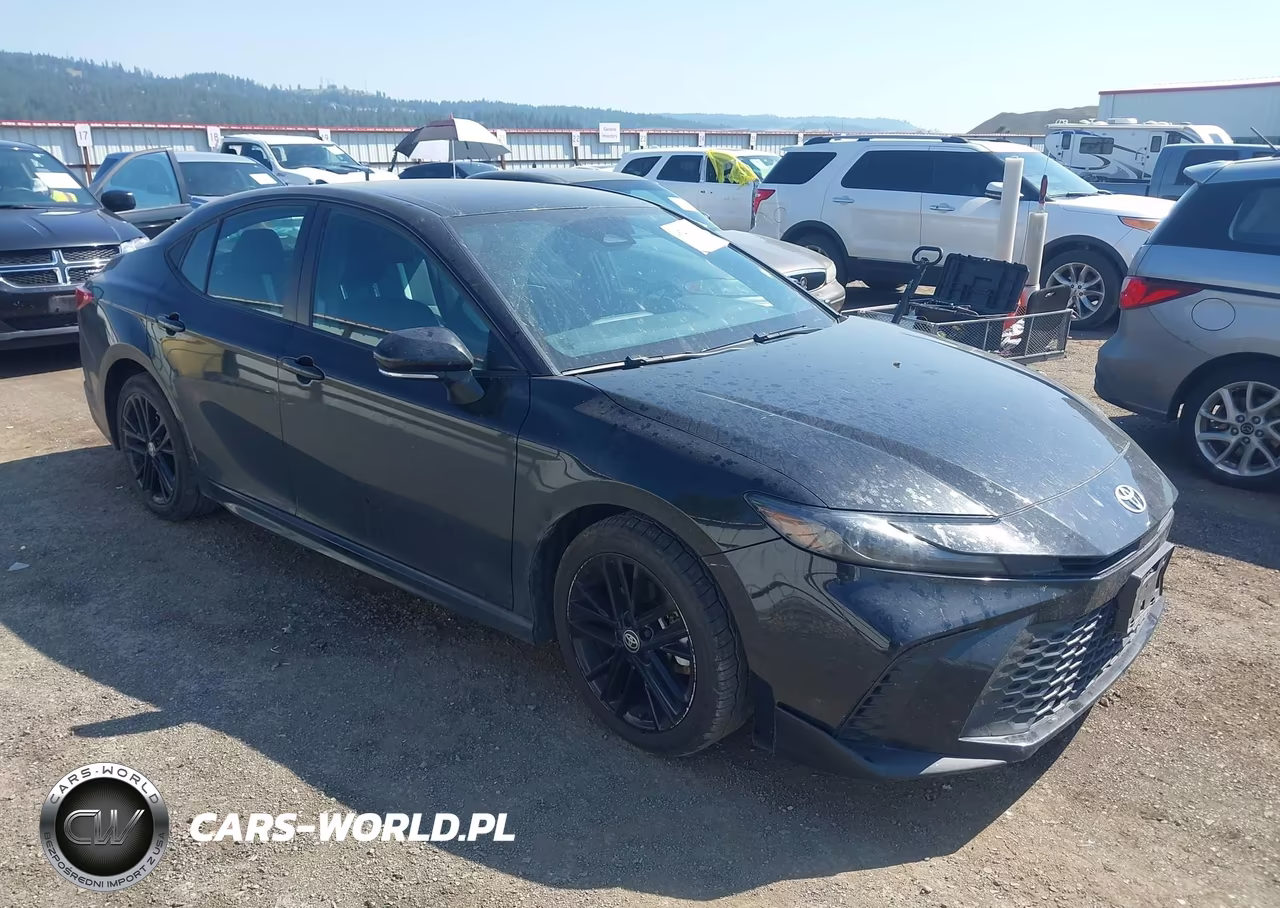 2025 Toyota Camry Se – zdjęcie 1 z 18