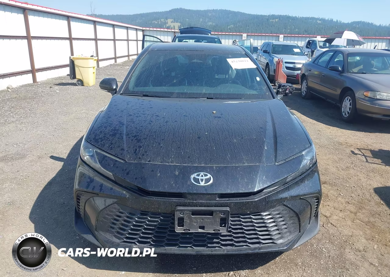 2025 Toyota Camry Se VIN:4T1DAACK5SU501376 - 12