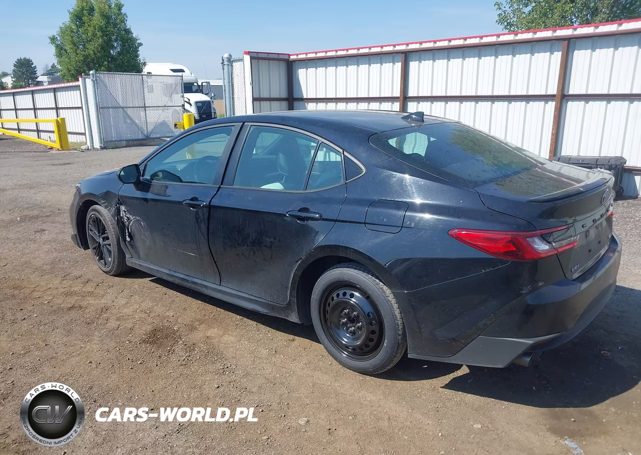 2025 Toyota Camry Se VIN:4T1DAACK5SU501376 - 14