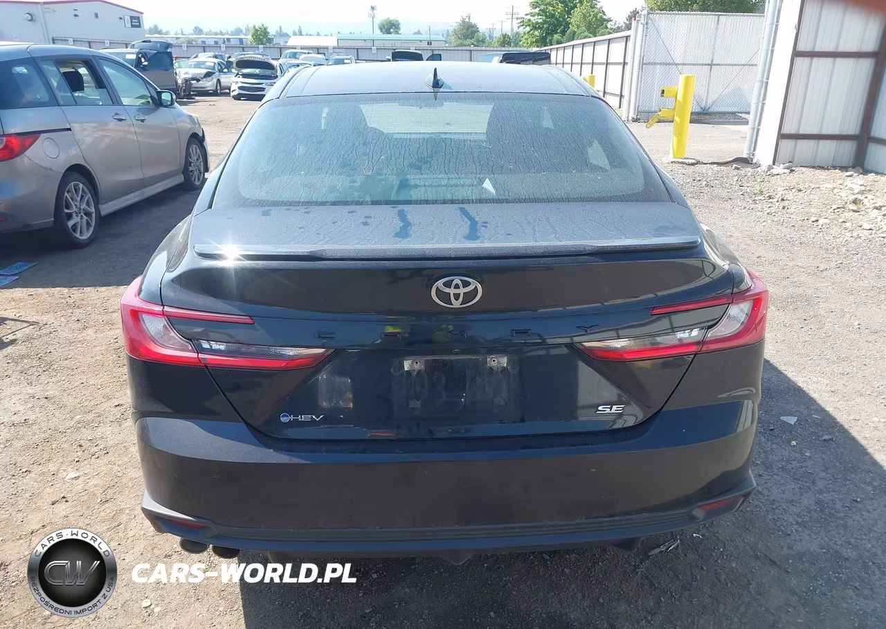 2025 Toyota Camry Se VIN:4T1DAACK5SU501376 - 16