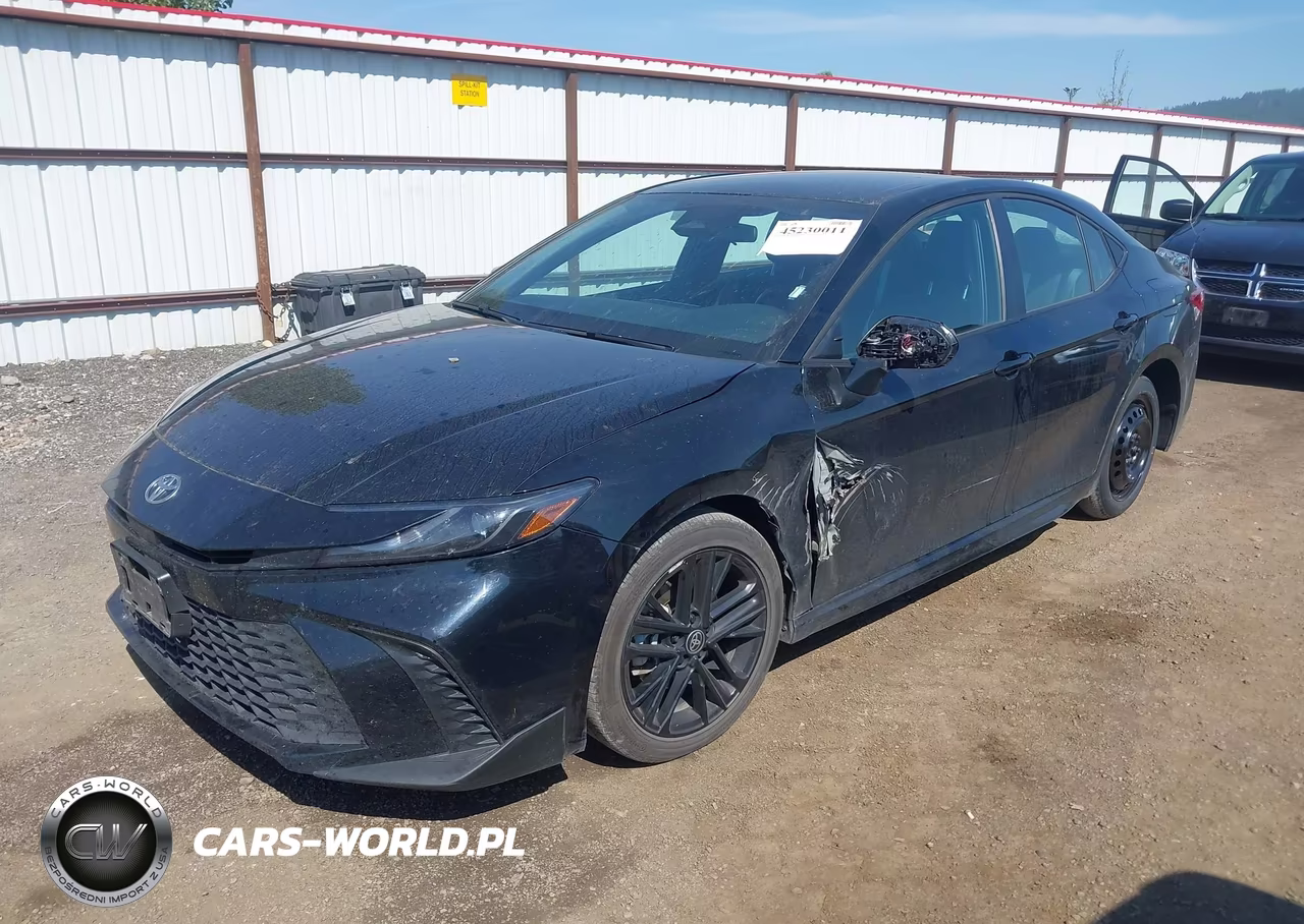 2025 Toyota Camry Se VIN:4T1DAACK5SU501376 - 2