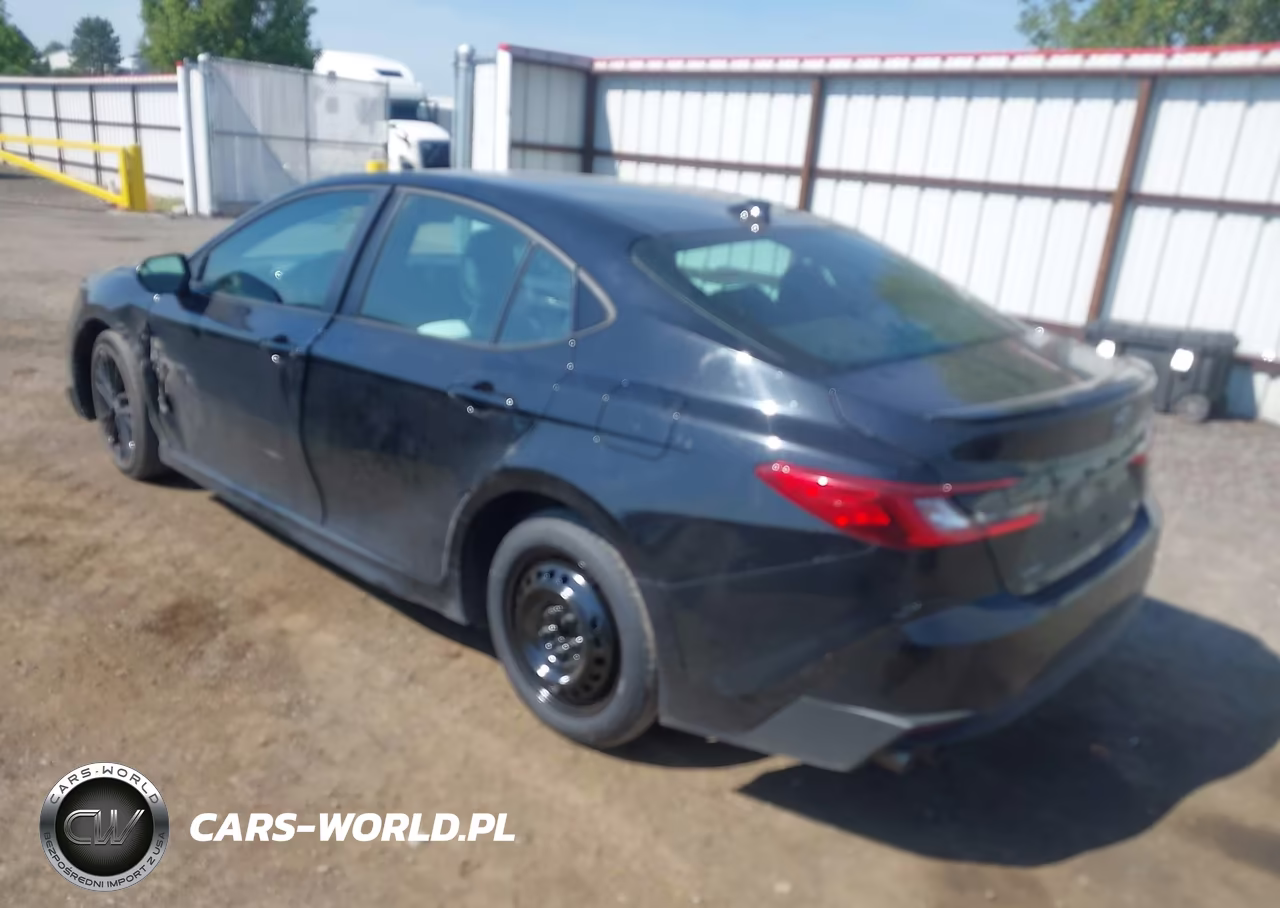 2025 Toyota Camry Se VIN:4T1DAACK5SU501376 - 3