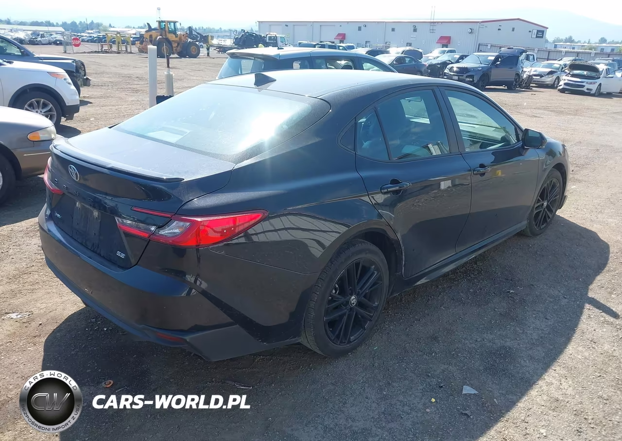 2025 Toyota Camry Se VIN:4T1DAACK5SU501376 - 4