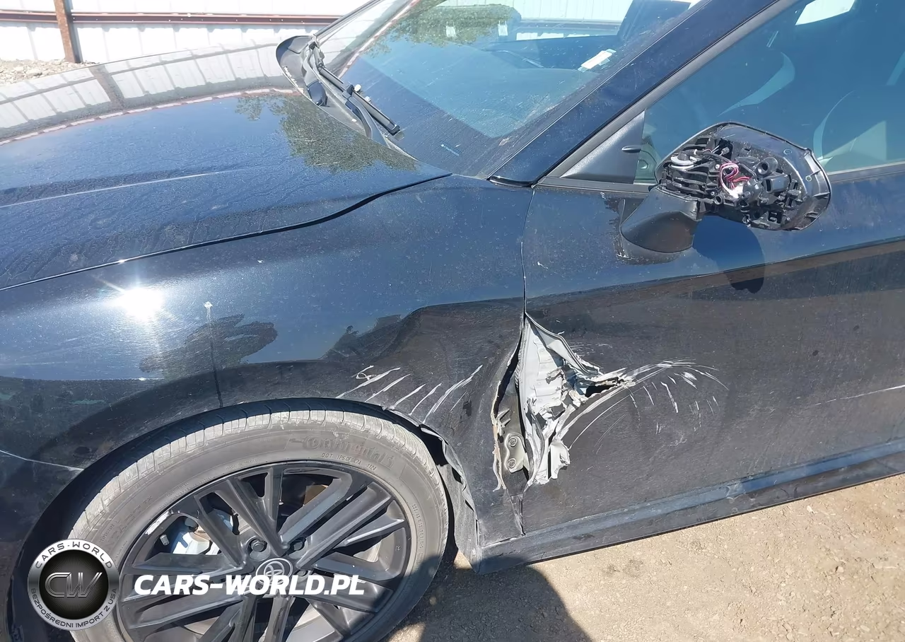 2025 Toyota Camry Se VIN:4T1DAACK5SU501376 - 6