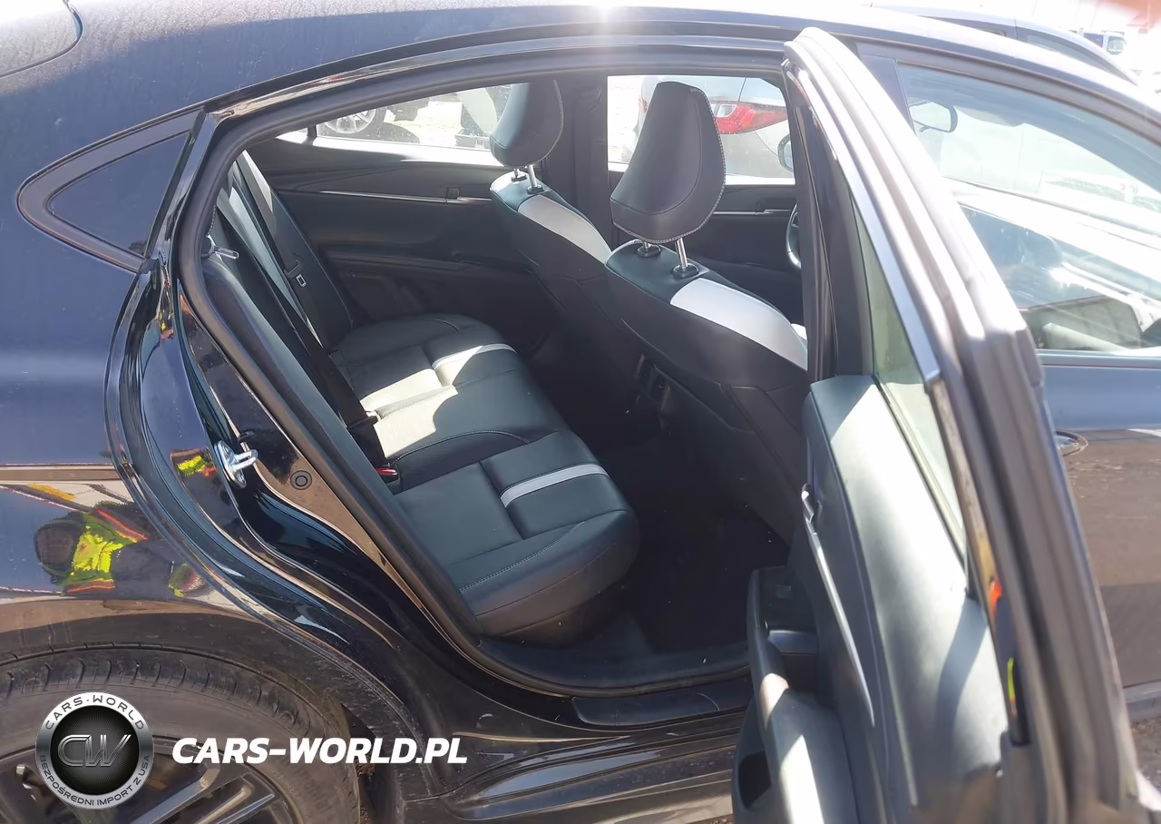 2025 Toyota Camry Se VIN:4T1DAACK5SU501376 - 8