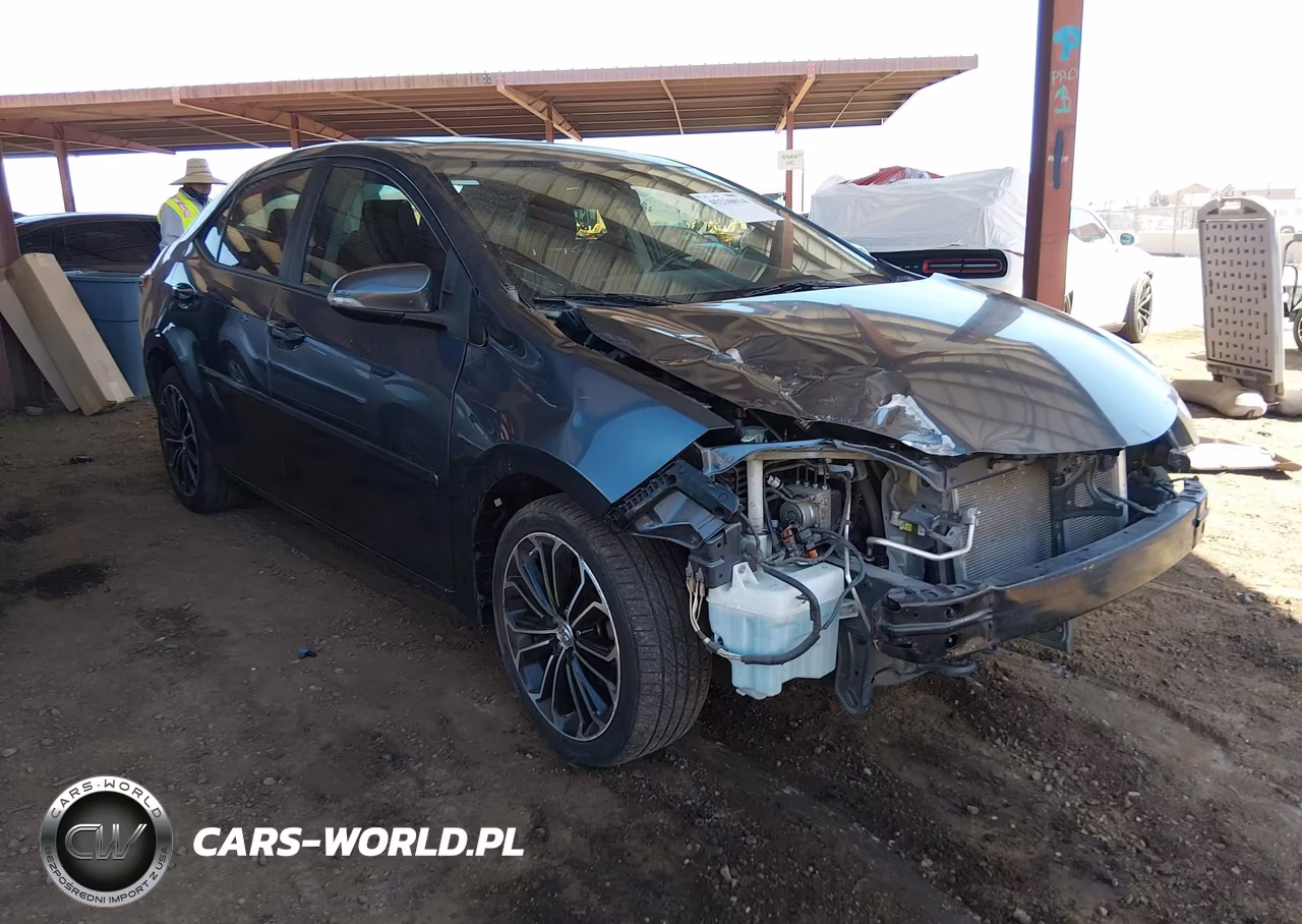 2016 Toyota Corolla S Plus – zdjęcie 1 z 17
