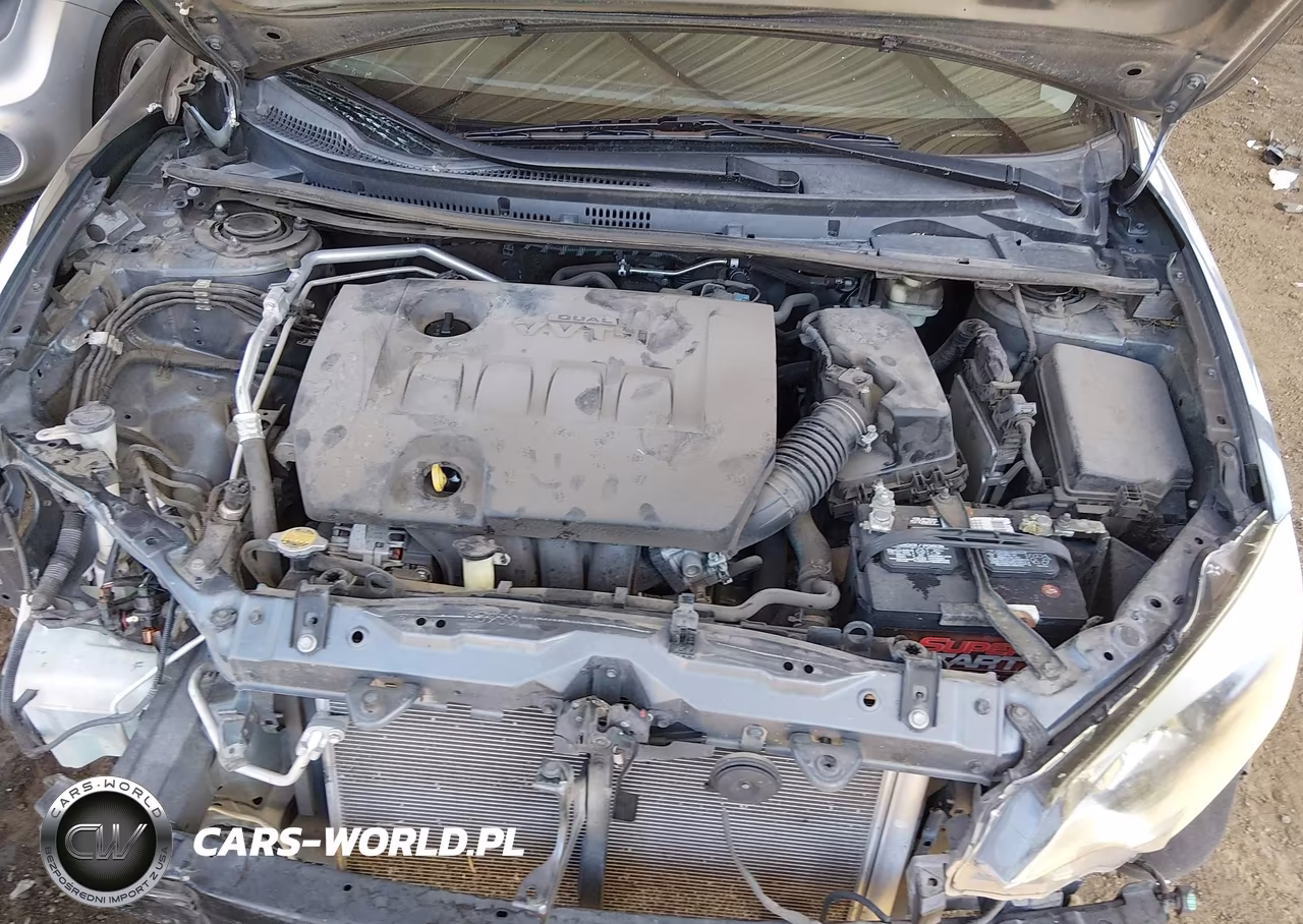 2016 Toyota Corolla S Plus VIN:2T1BURHE7GC685292 - 10