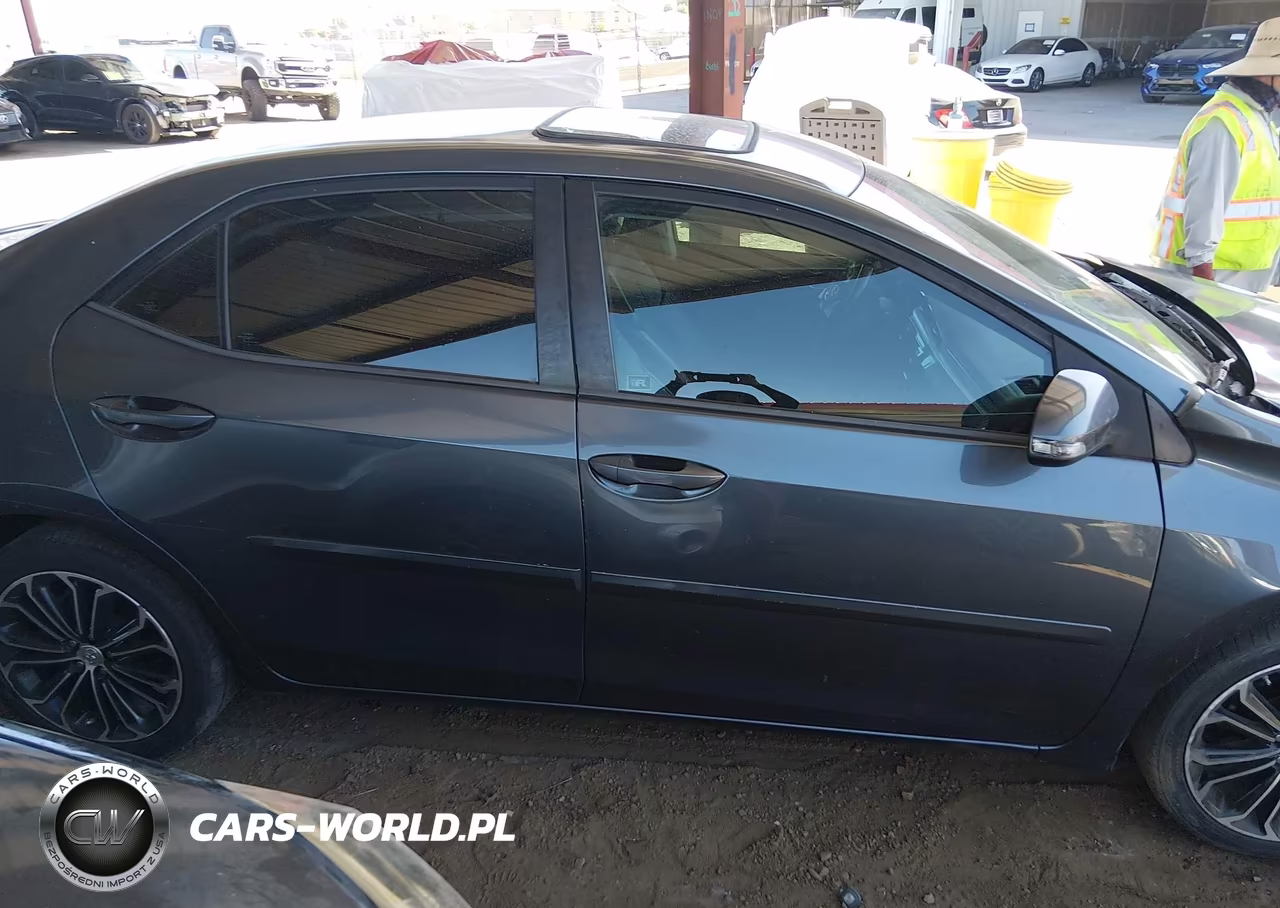 2016 Toyota Corolla S Plus VIN:2T1BURHE7GC685292 - 14