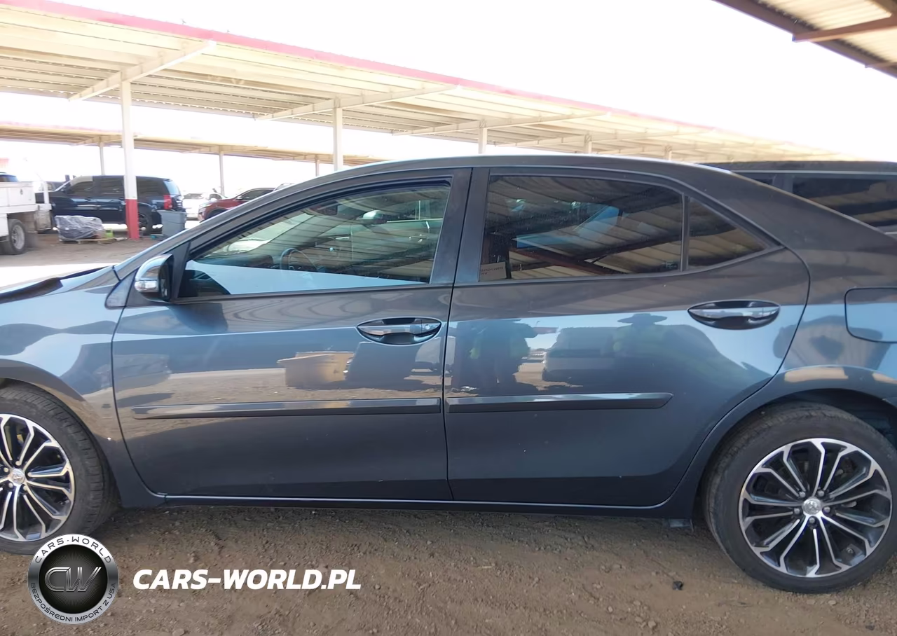 2016 Toyota Corolla S Plus VIN:2T1BURHE7GC685292 - 15