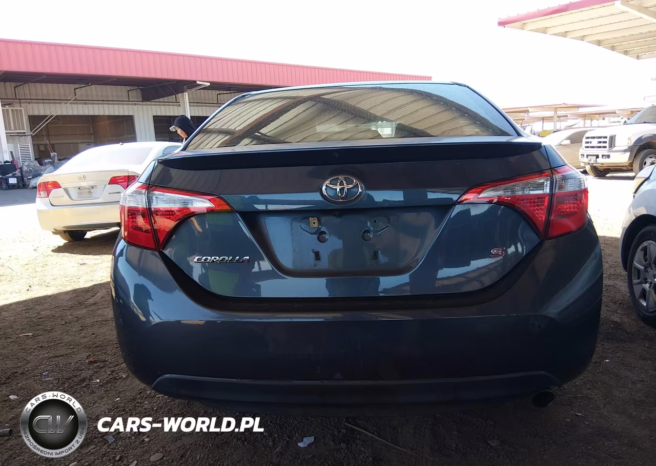 2016 Toyota Corolla S Plus VIN:2T1BURHE7GC685292 - 17
