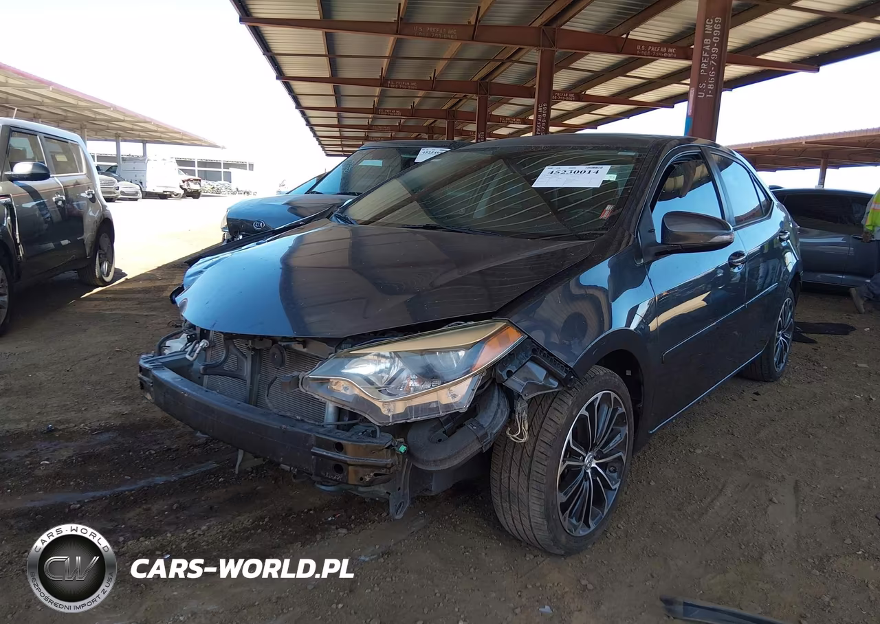 2016 Toyota Corolla S Plus VIN:2T1BURHE7GC685292 - 2