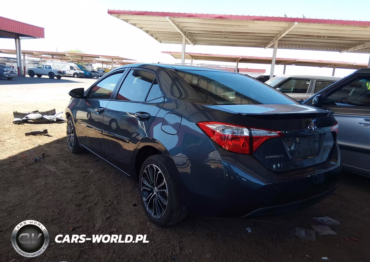 2016 Toyota Corolla S Plus VIN:2T1BURHE7GC685292 - 3