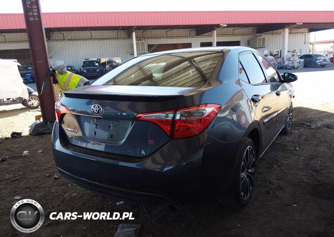 2016 Toyota Corolla S Plus VIN:2T1BURHE7GC685292 - 4