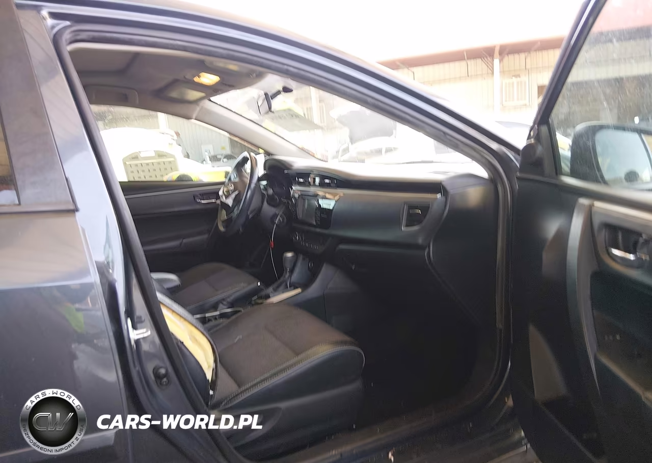 2016 Toyota Corolla S Plus VIN:2T1BURHE7GC685292 - 5