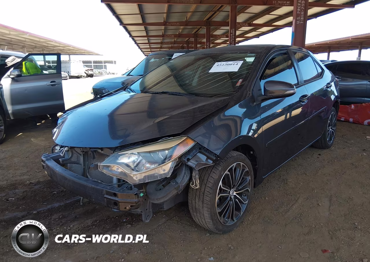 2016 Toyota Corolla S Plus VIN:2T1BURHE7GC685292 - 6
