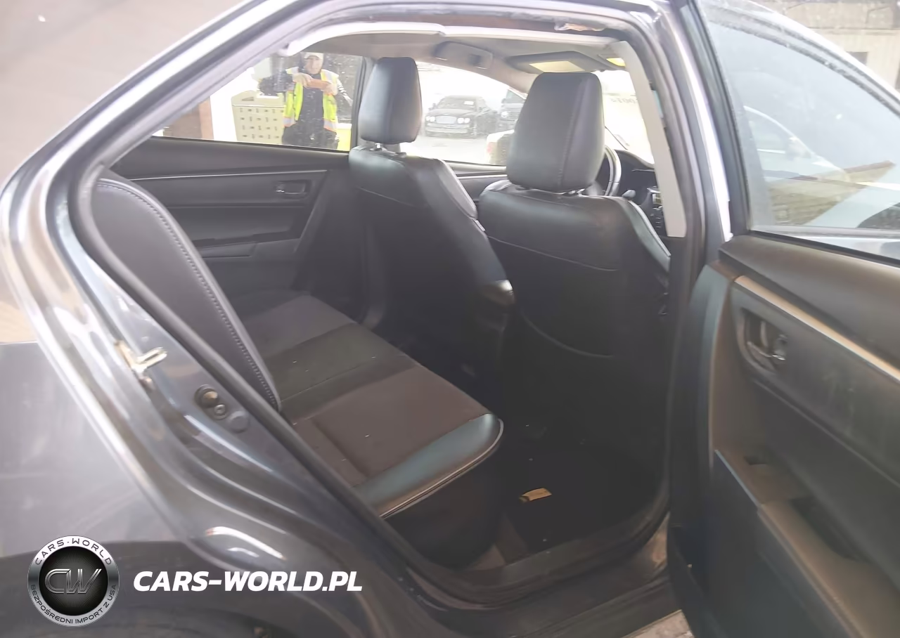 2016 Toyota Corolla S Plus VIN:2T1BURHE7GC685292 - 8