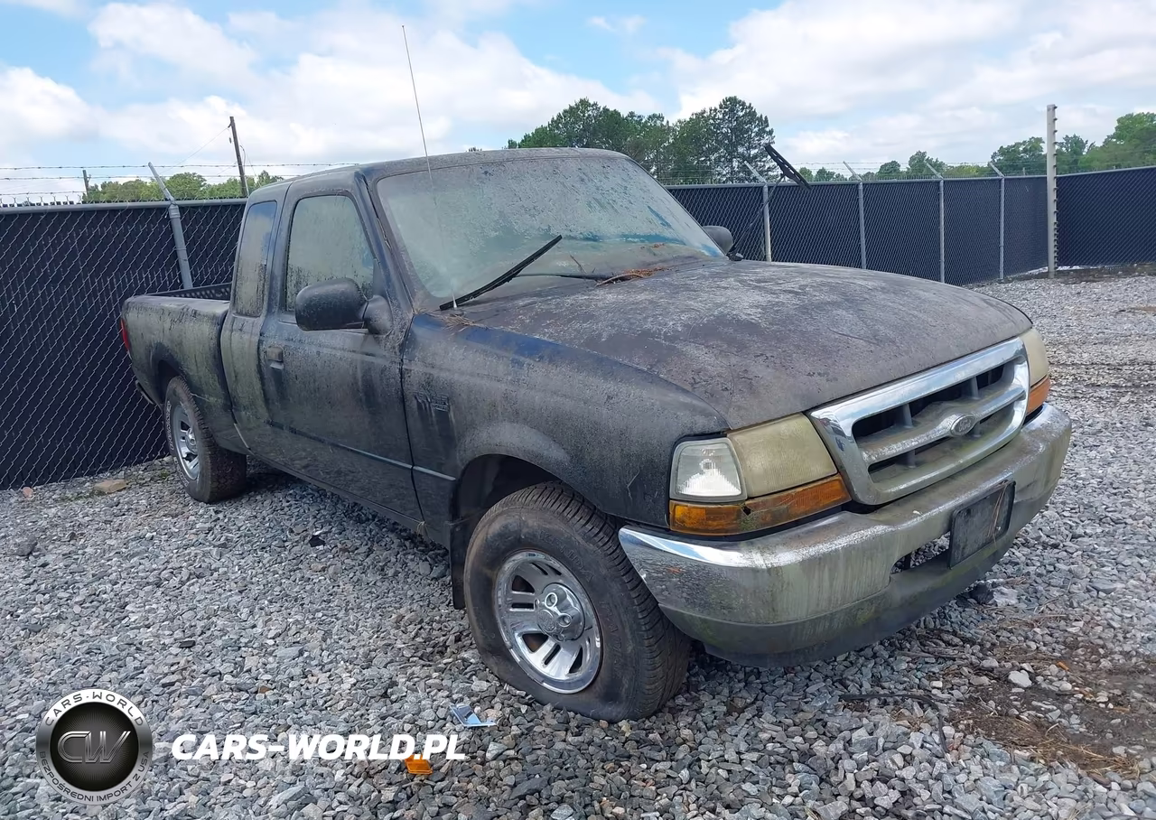 1999 Ford Ranger Xlt