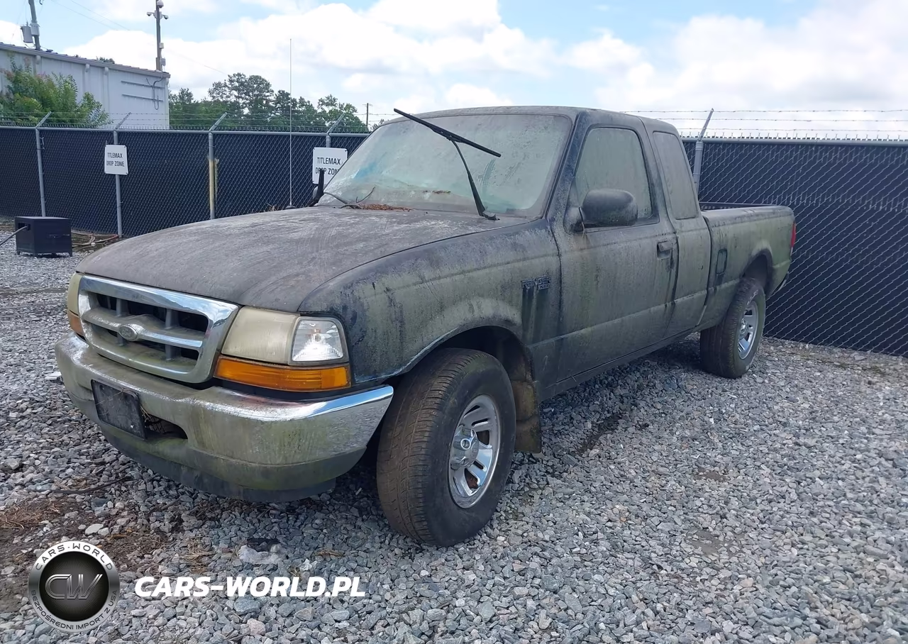 1999 Ford Ranger Xlt VIN:1FTYR14X7XPC05760 - 2