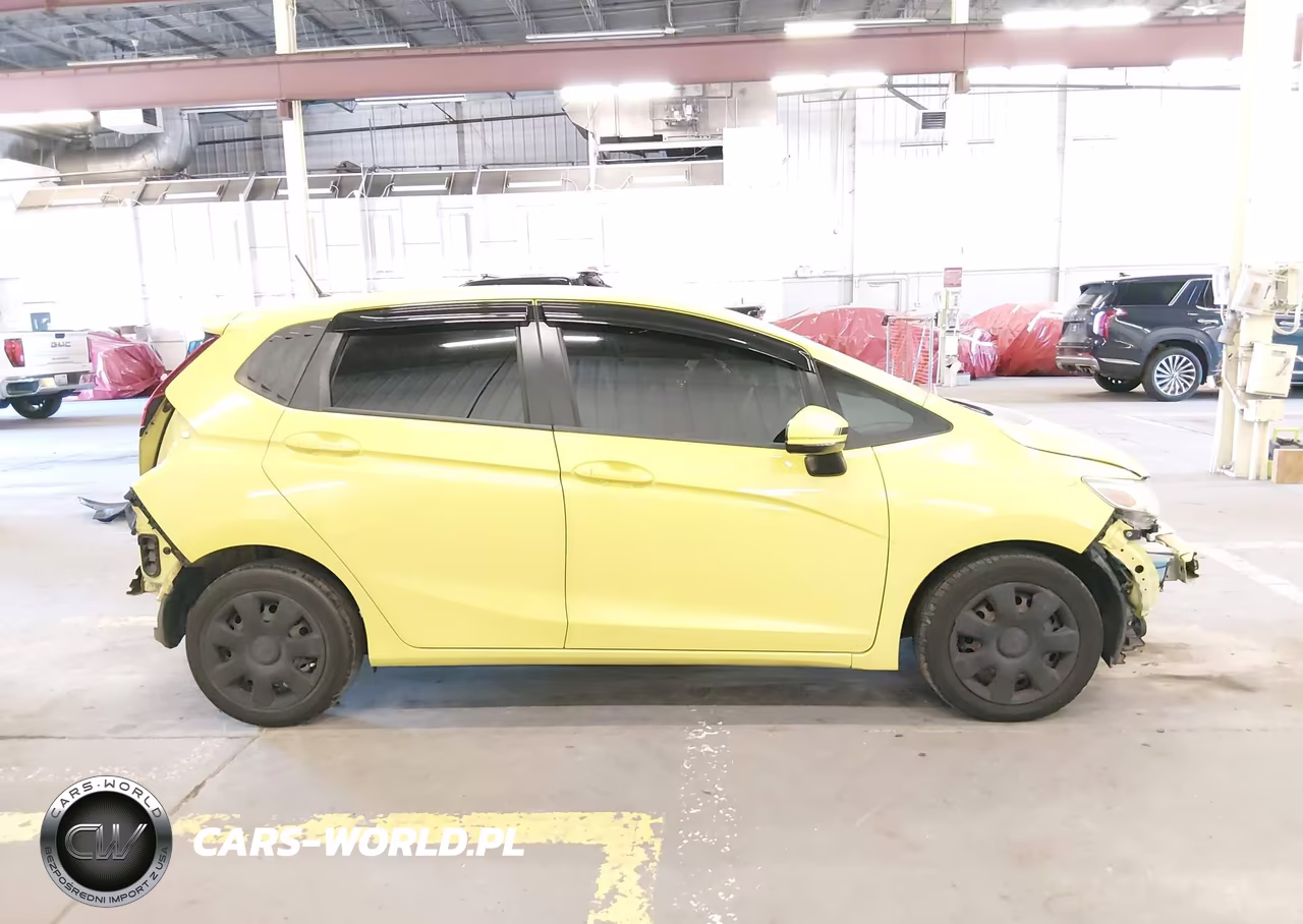 2017 Honda Fit Lx VIN:JHMGK5H55HS013671 - 14