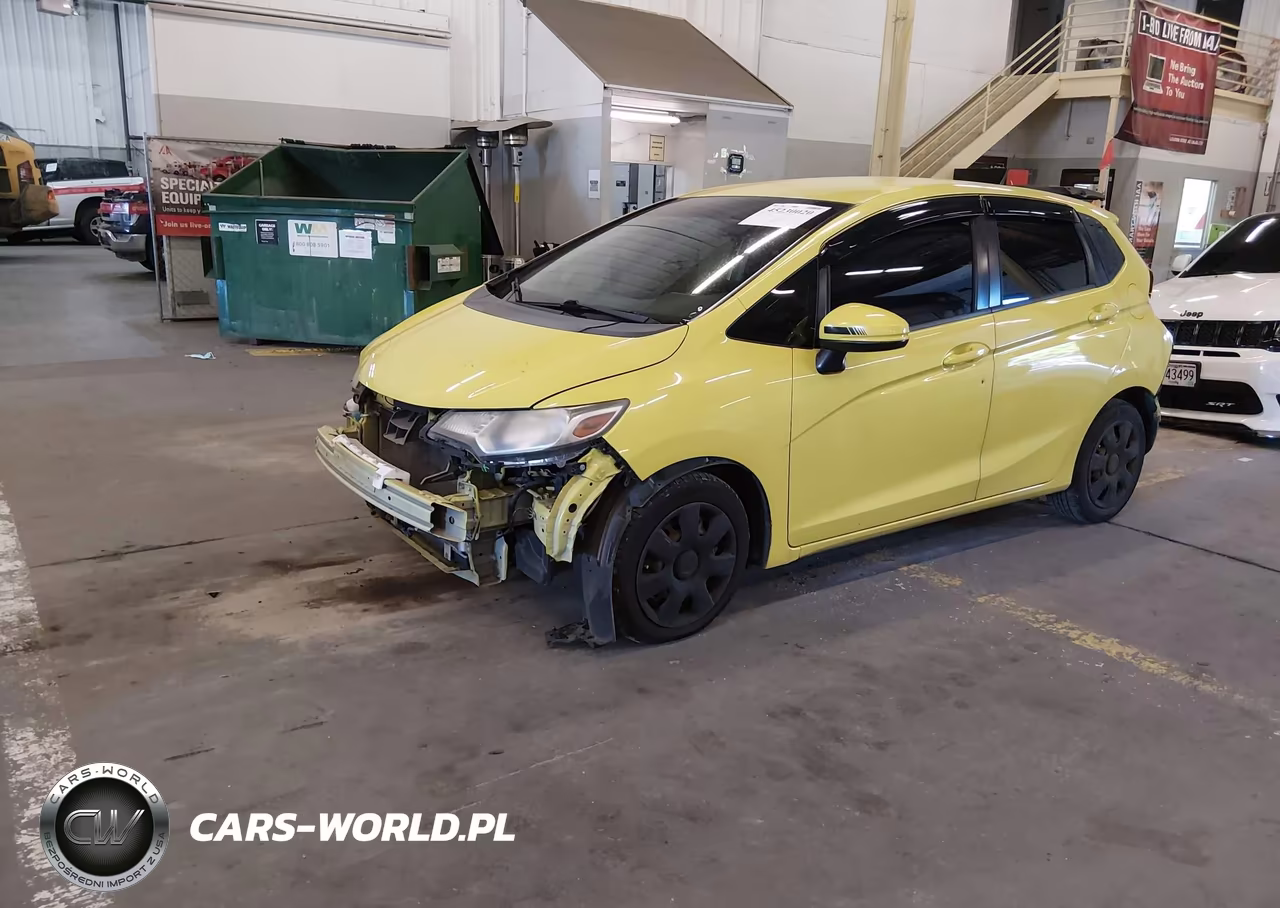 2017 Honda Fit Lx VIN:JHMGK5H55HS013671 - 2