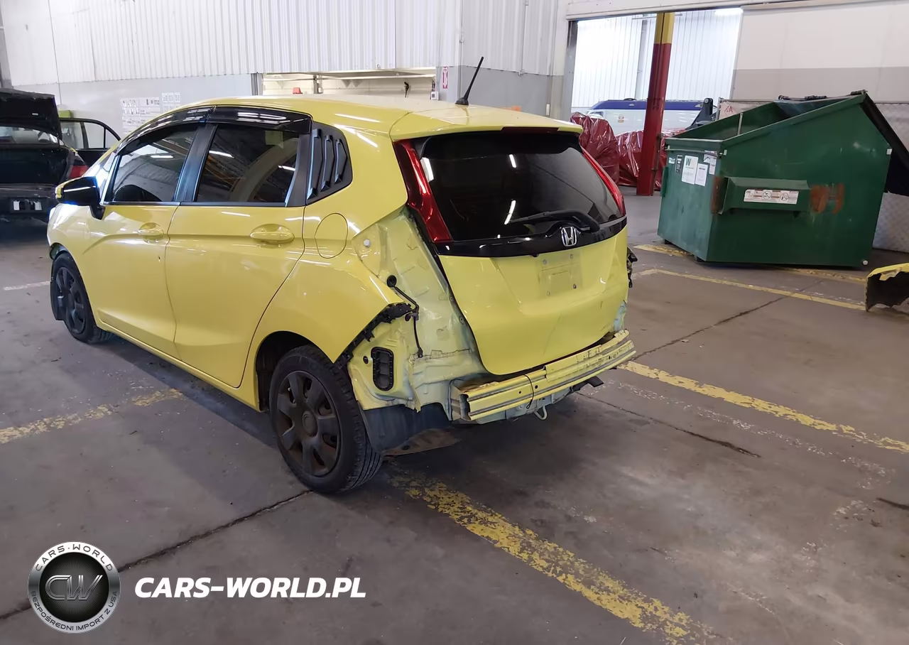 2017 Honda Fit Lx VIN:JHMGK5H55HS013671 - 3