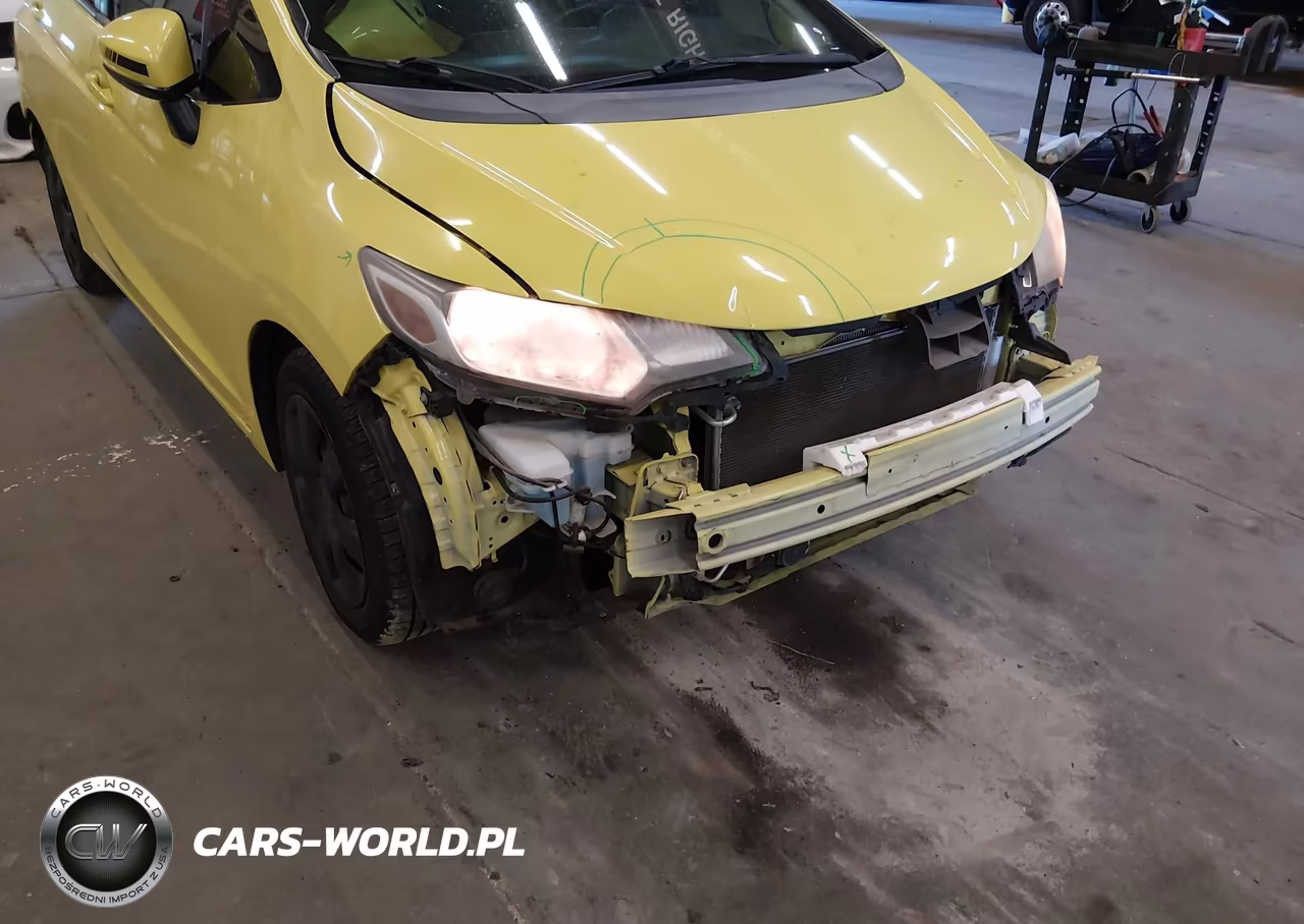 2017 Honda Fit Lx VIN:JHMGK5H55HS013671 - 6