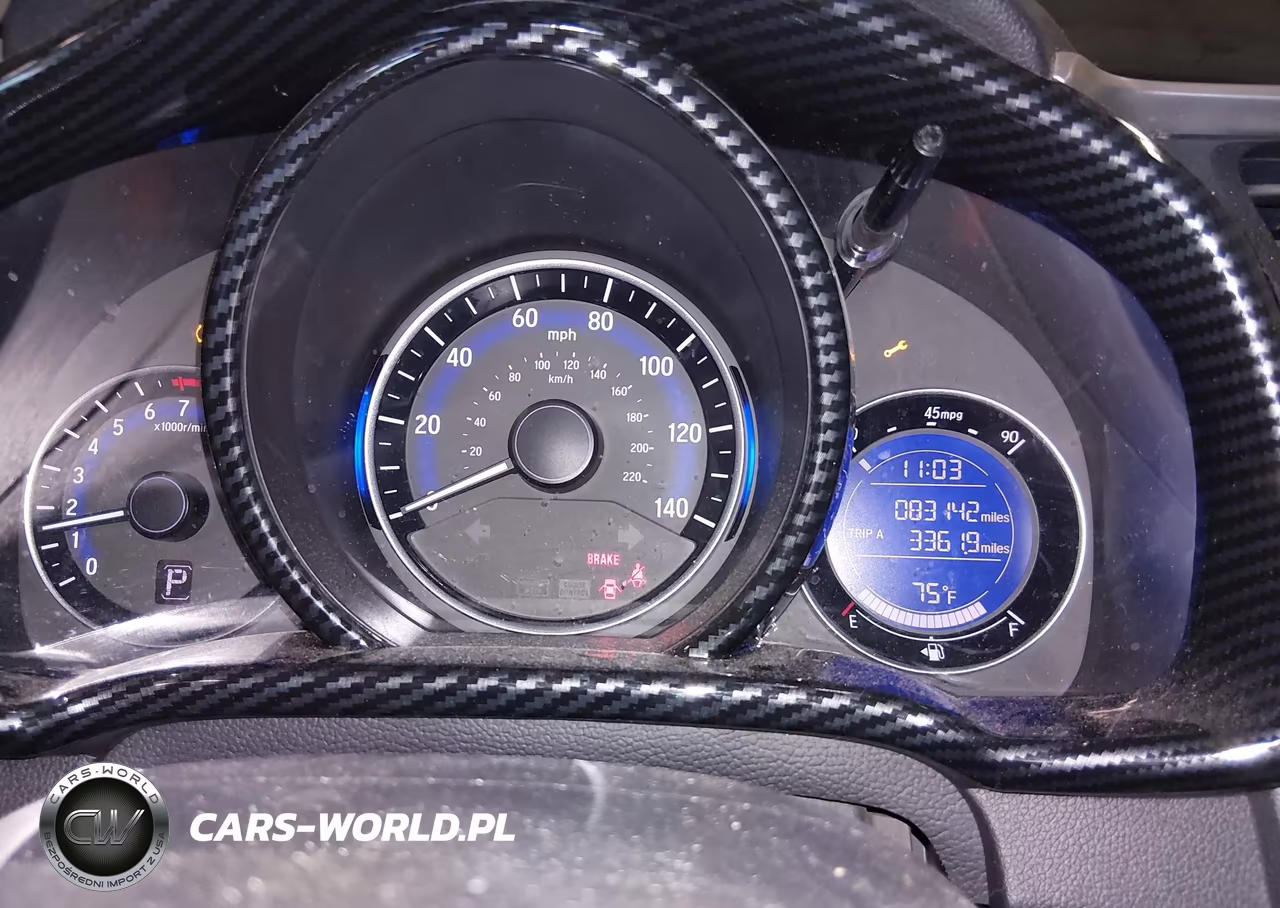 2017 Honda Fit Lx VIN:JHMGK5H55HS013671 - 7