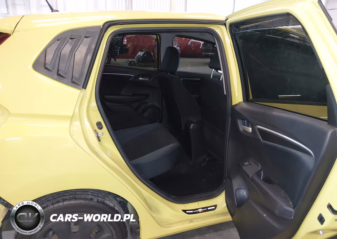2017 Honda Fit Lx VIN:JHMGK5H55HS013671 - 8