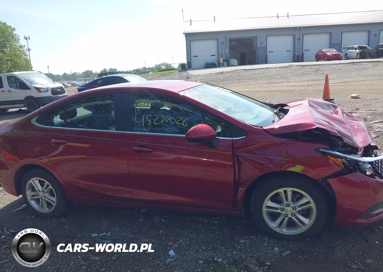 2018 Chevrolet Cruze Lt Auto VIN:1G1BE5SM4J7159113 - 13