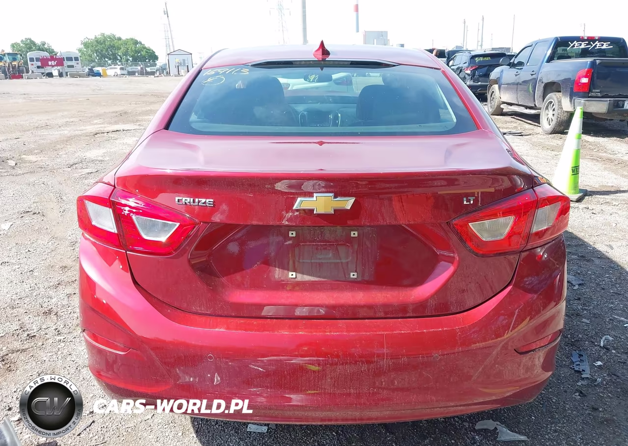 2018 Chevrolet Cruze Lt Auto VIN:1G1BE5SM4J7159113 - 16