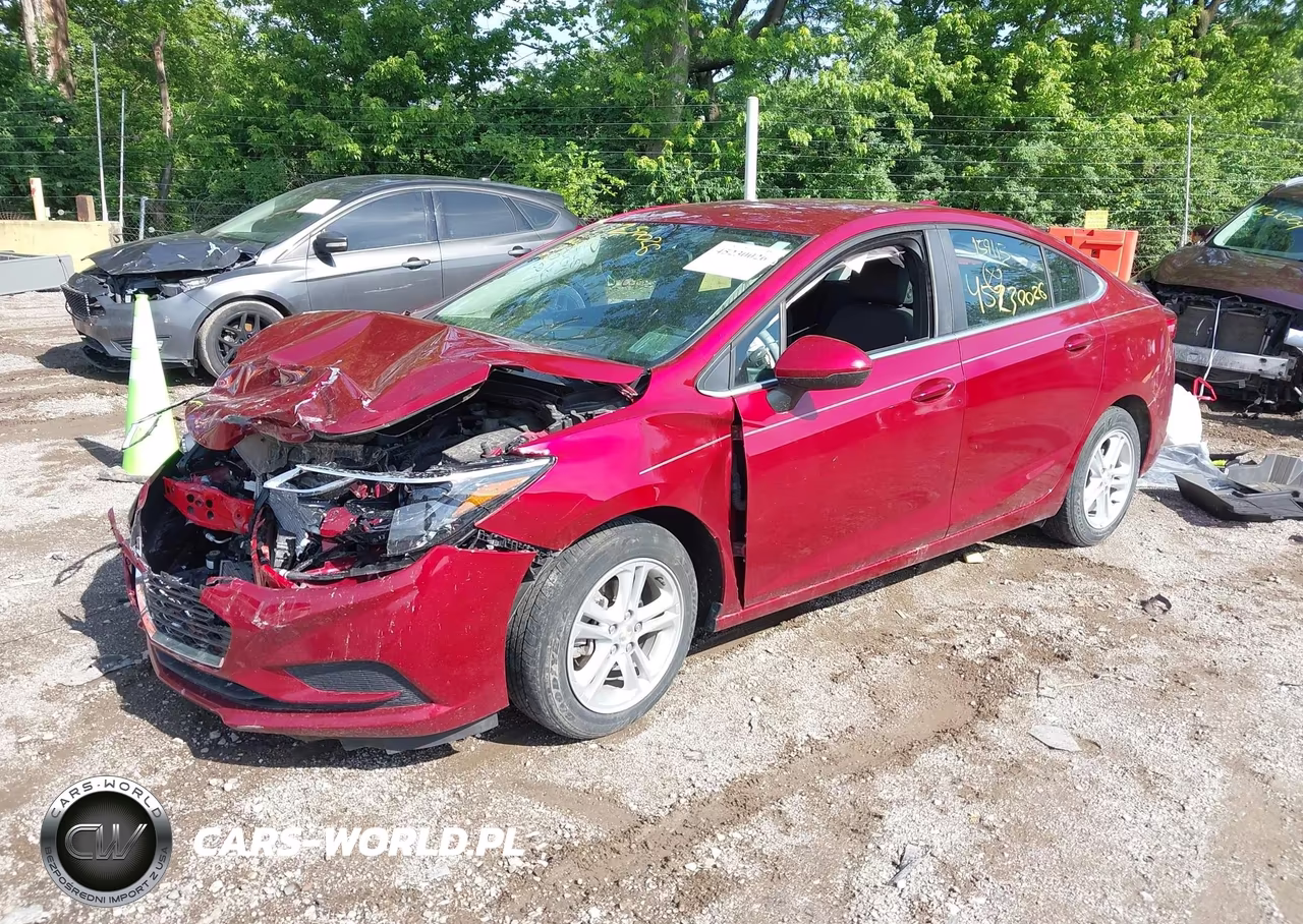 2018 Chevrolet Cruze Lt Auto VIN:1G1BE5SM4J7159113 - 2