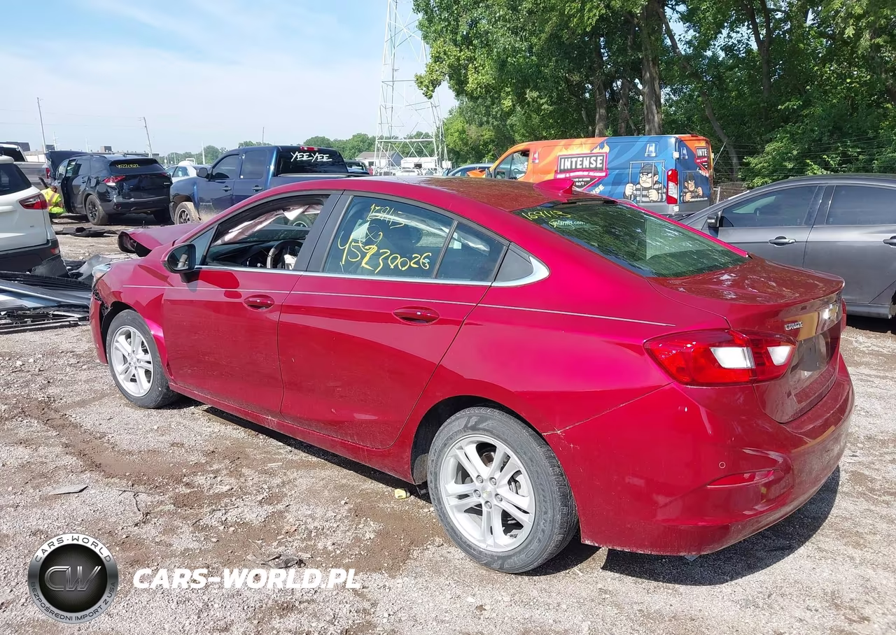 2018 Chevrolet Cruze Lt Auto VIN:1G1BE5SM4J7159113 - 3