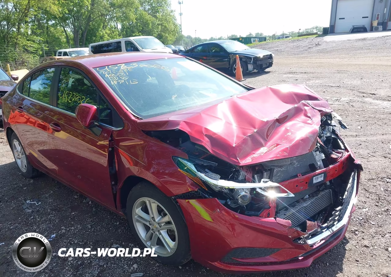 2018 Chevrolet Cruze Lt Auto VIN:1G1BE5SM4J7159113 - 6