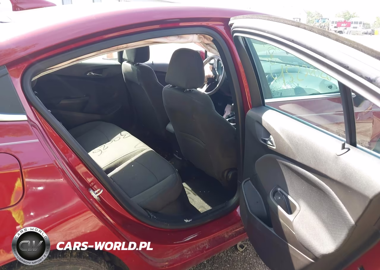 2018 Chevrolet Cruze Lt Auto VIN:1G1BE5SM4J7159113 - 8