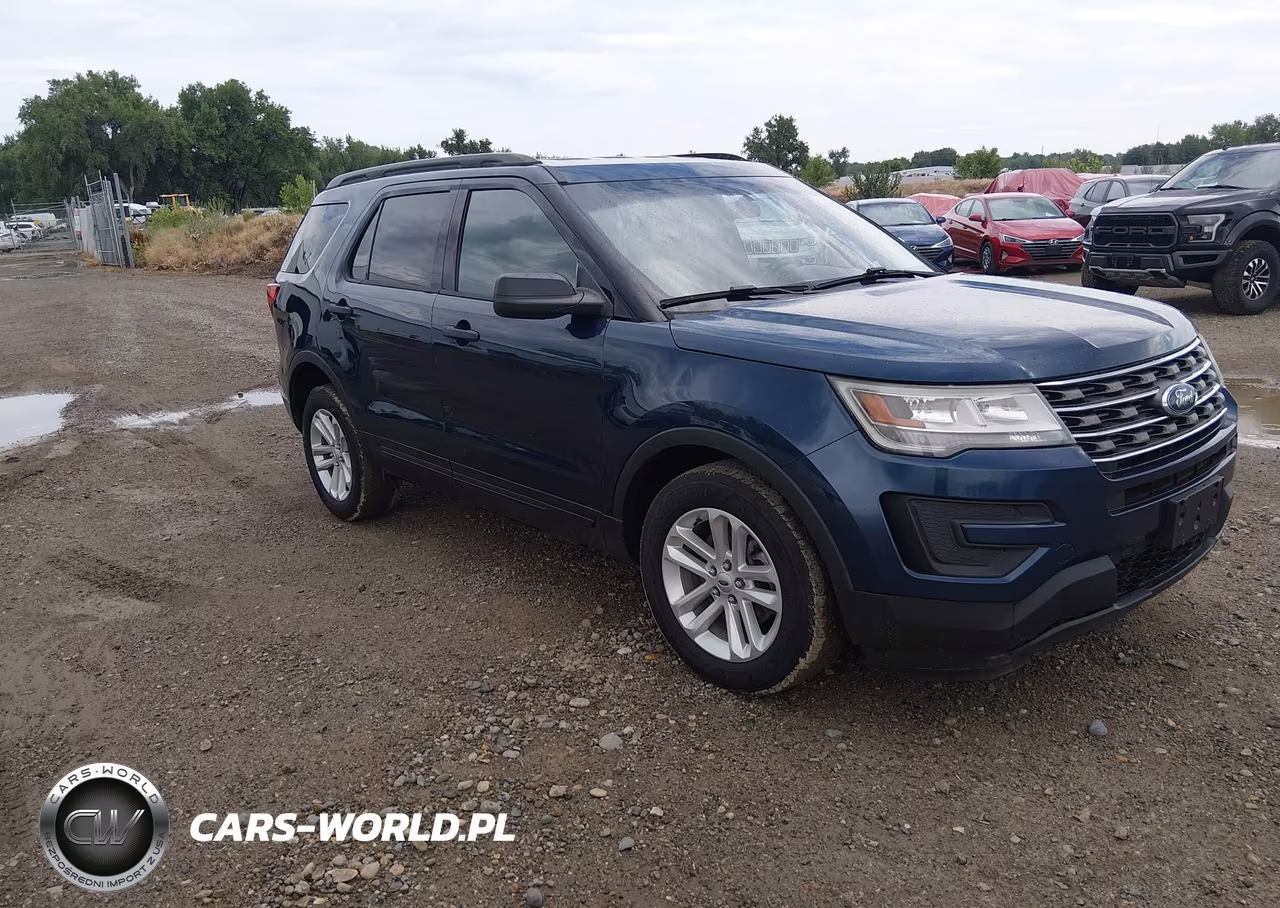 2016 Ford Explorer – zdjęcie 1 z 22