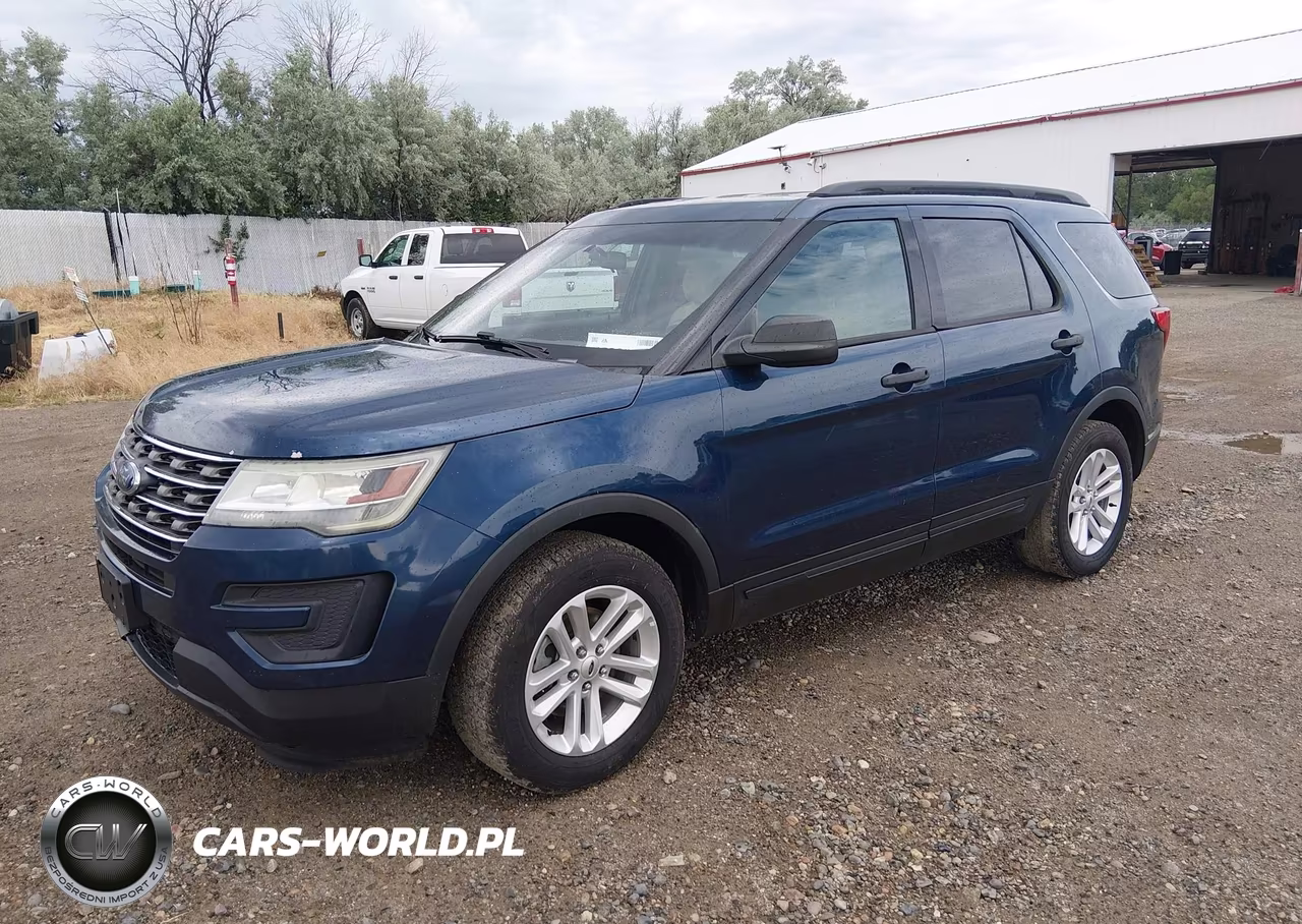 2016 Ford Explorer VIN:1FM5K8B8XGGC51784 - 2