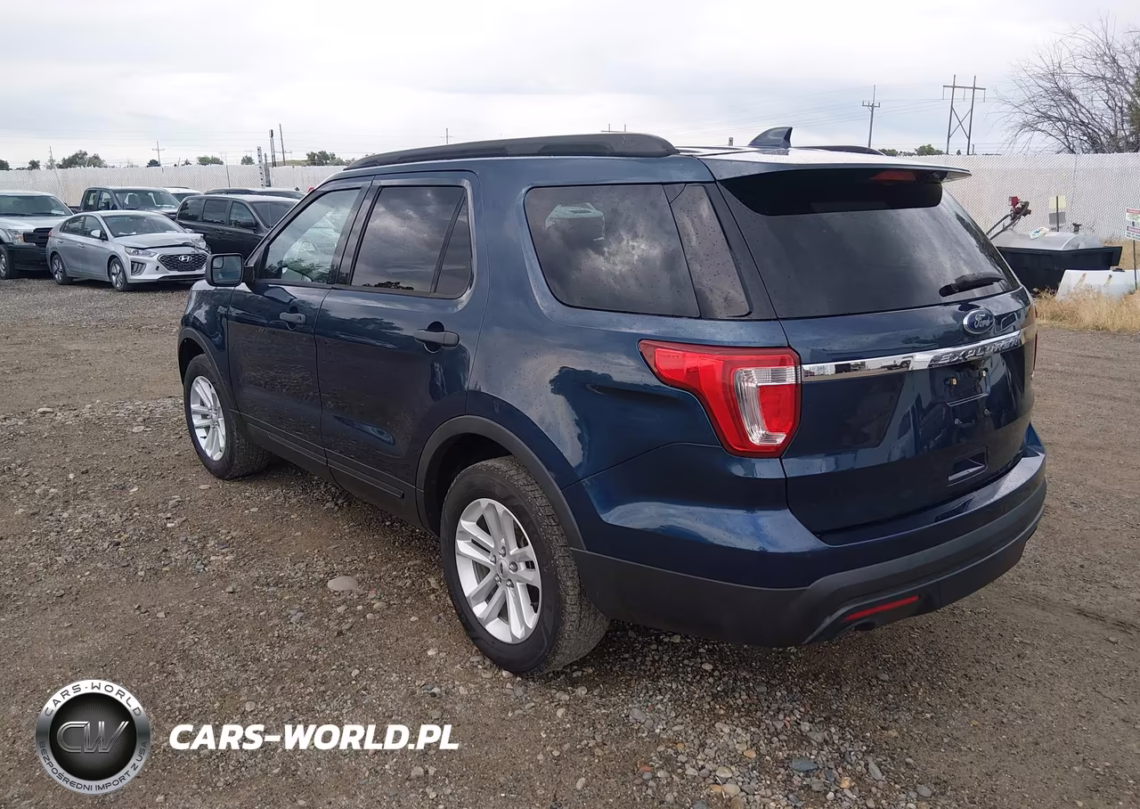 2016 Ford Explorer VIN:1FM5K8B8XGGC51784 - 3