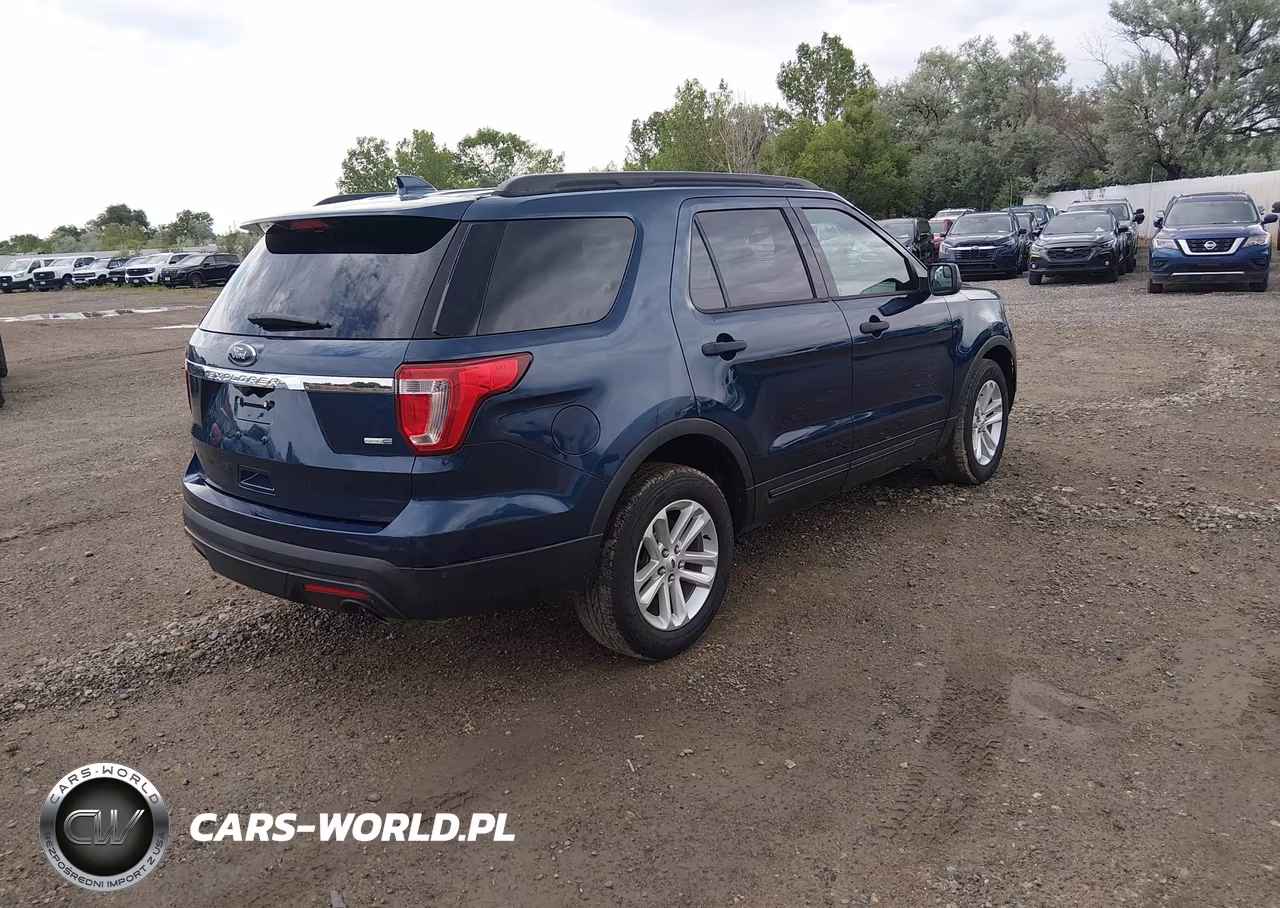 2016 Ford Explorer VIN:1FM5K8B8XGGC51784 - 4