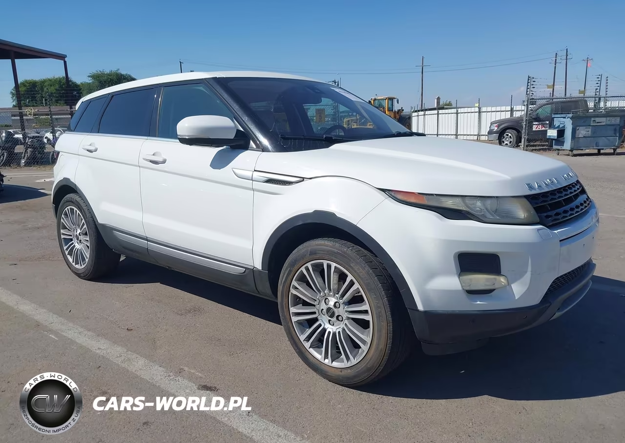 2012 Land Rover Range Rover Evoque Pure Plus