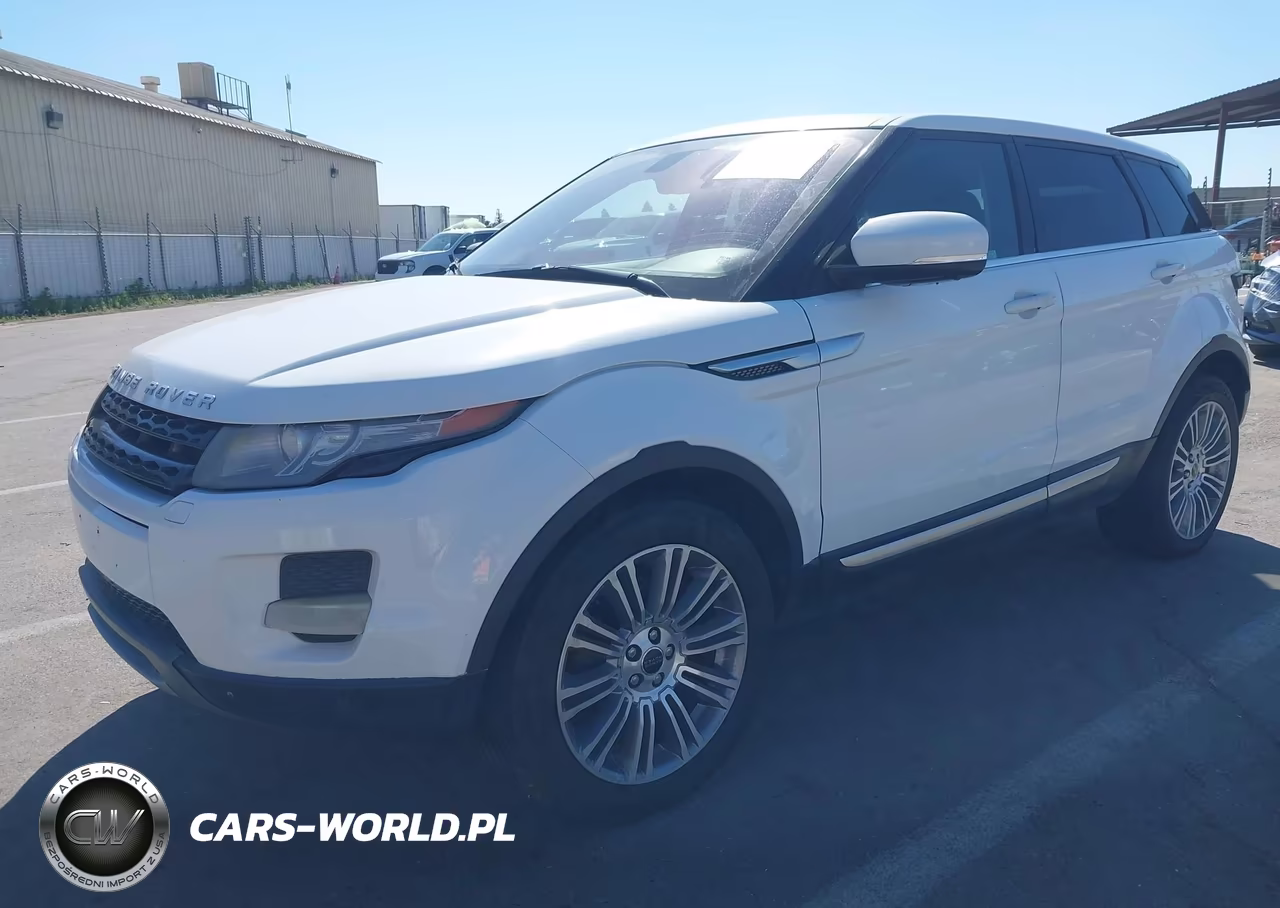 2012 Land Rover Range Rover Evoque Pure Plus VIN:SALVV2BG5CH637557 - 2