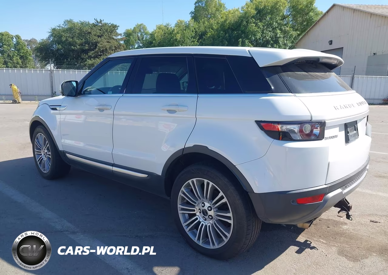2012 Land Rover Range Rover Evoque Pure Plus VIN:SALVV2BG5CH637557 - 3