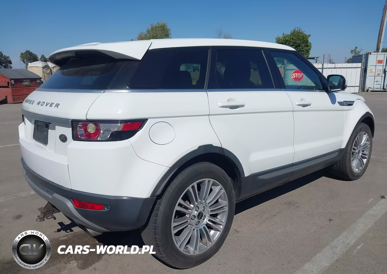 2012 Land Rover Range Rover Evoque Pure Plus VIN:SALVV2BG5CH637557 - 4