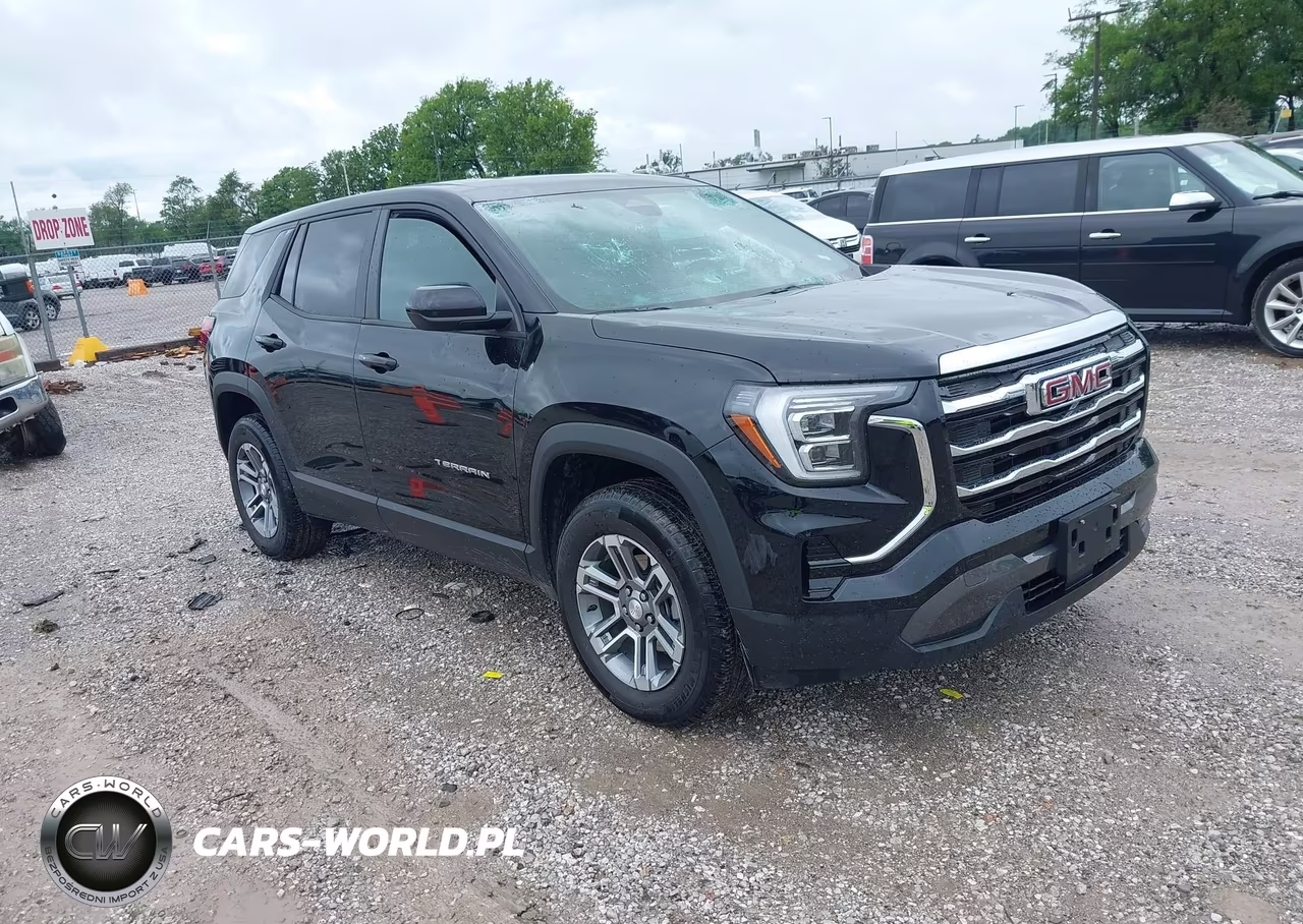 2026 GMC Terrain Awd Elevation